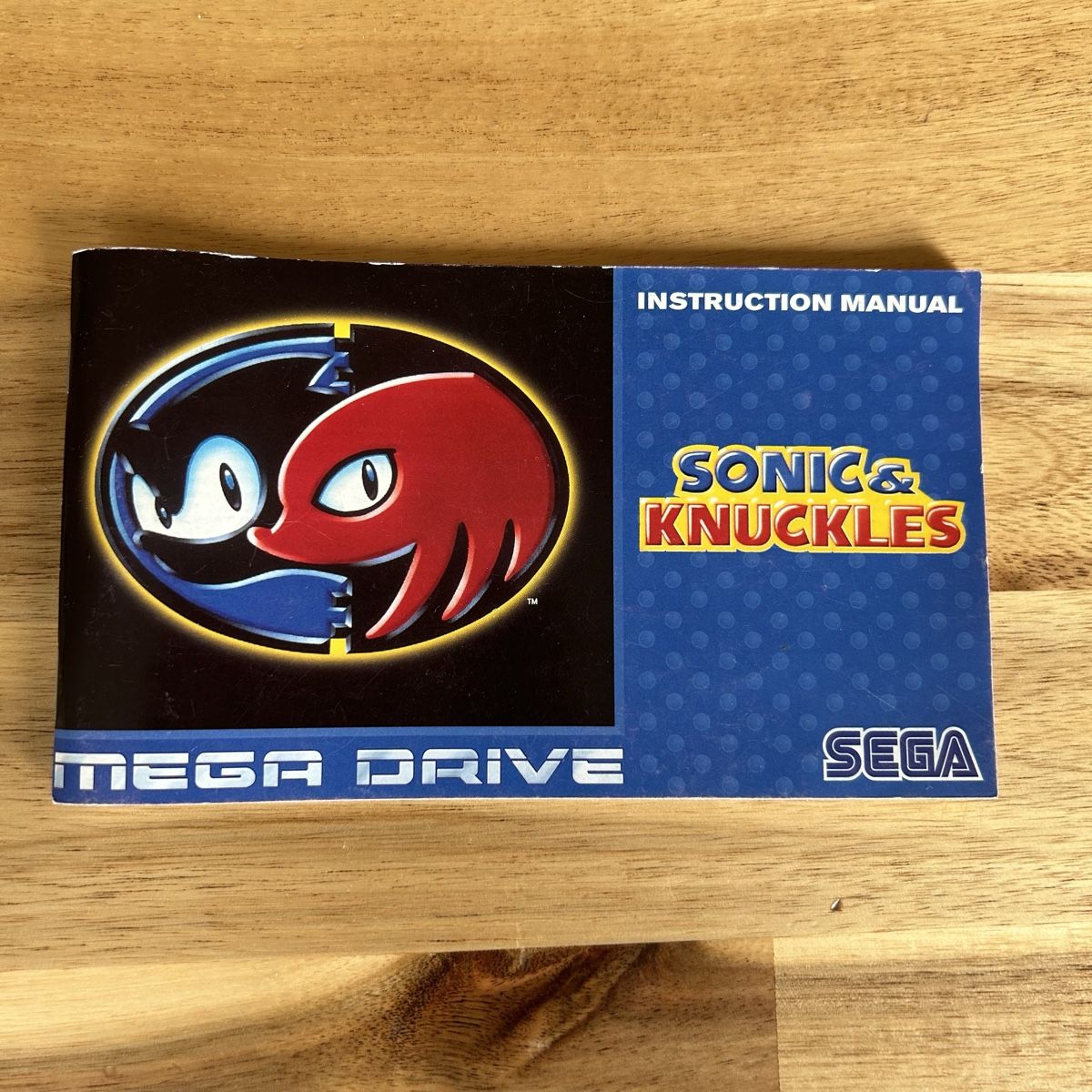 Sega Giochi: Sonic and knuckles - Booklet – Usato da Prangins venduto da vivi-ja