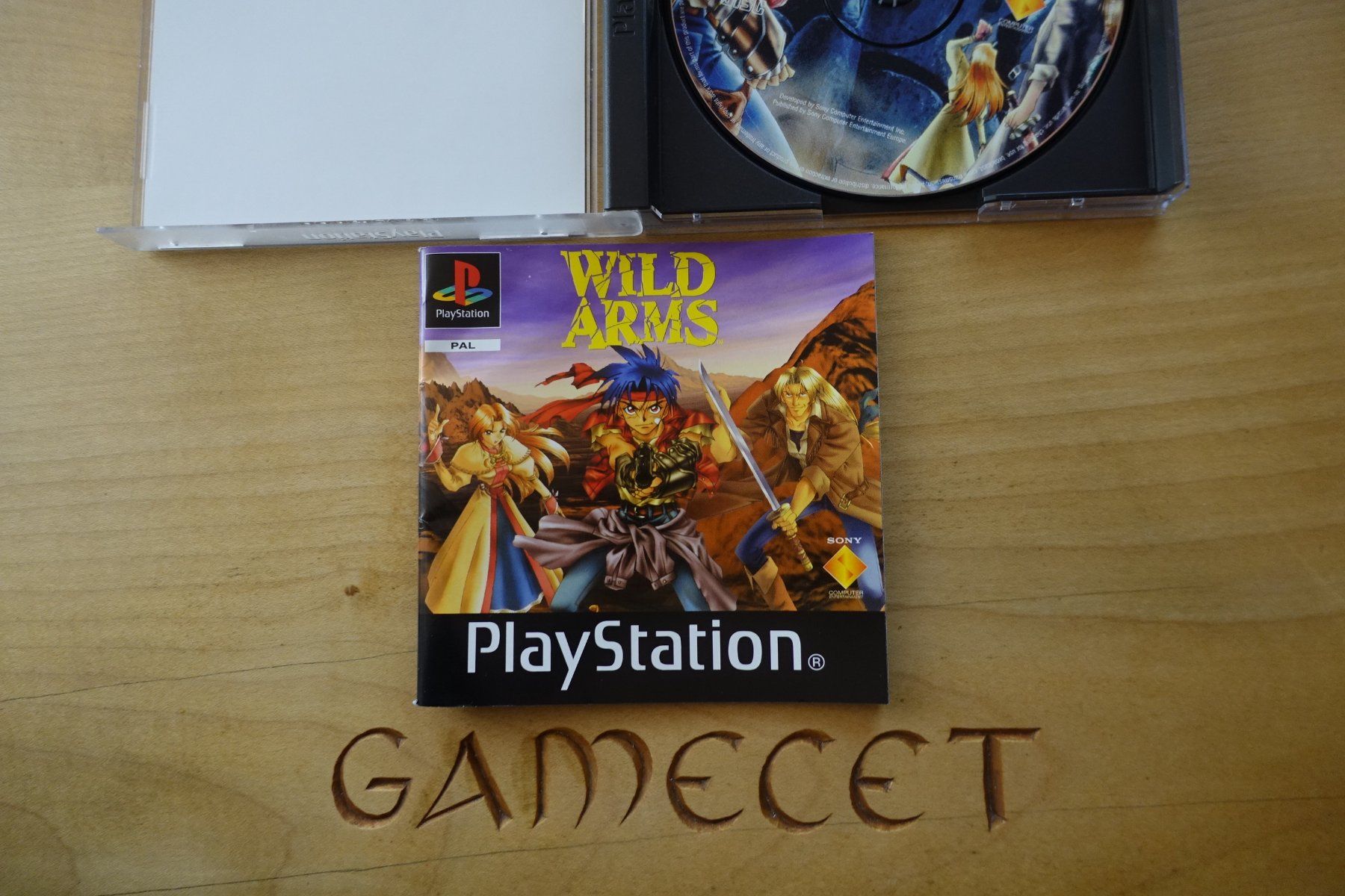 Sony Giochi: Wild Arms – Usato da Steinach venduto da Gamecet 4