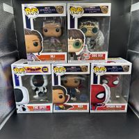 Funko Pop Marvel Spider-Man 5Stk Sammlung