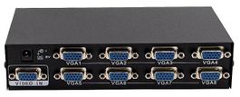 Splitter Répartiteur VGA 8 Ports pour ordinateur multimédia