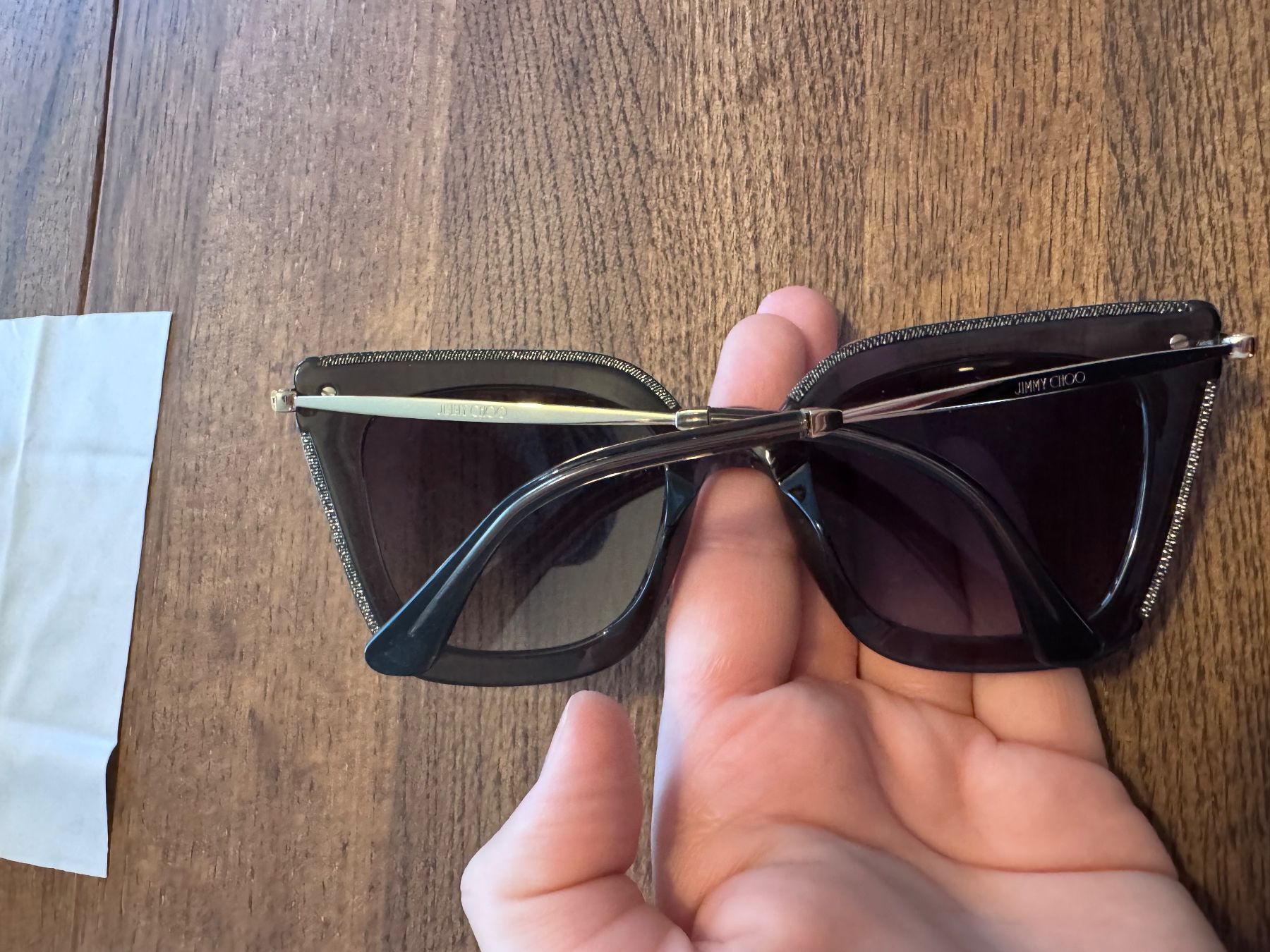 Jimmy Choo Brillen & Gläser: Sonnenbrille Jimmy Choo – Neu (gemäss Beschreibung) aus Dielsdorf von Gioma06 3