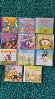 11 Kinder Hörspiel CDs verschiedene Titel Mundart & Deutsch 