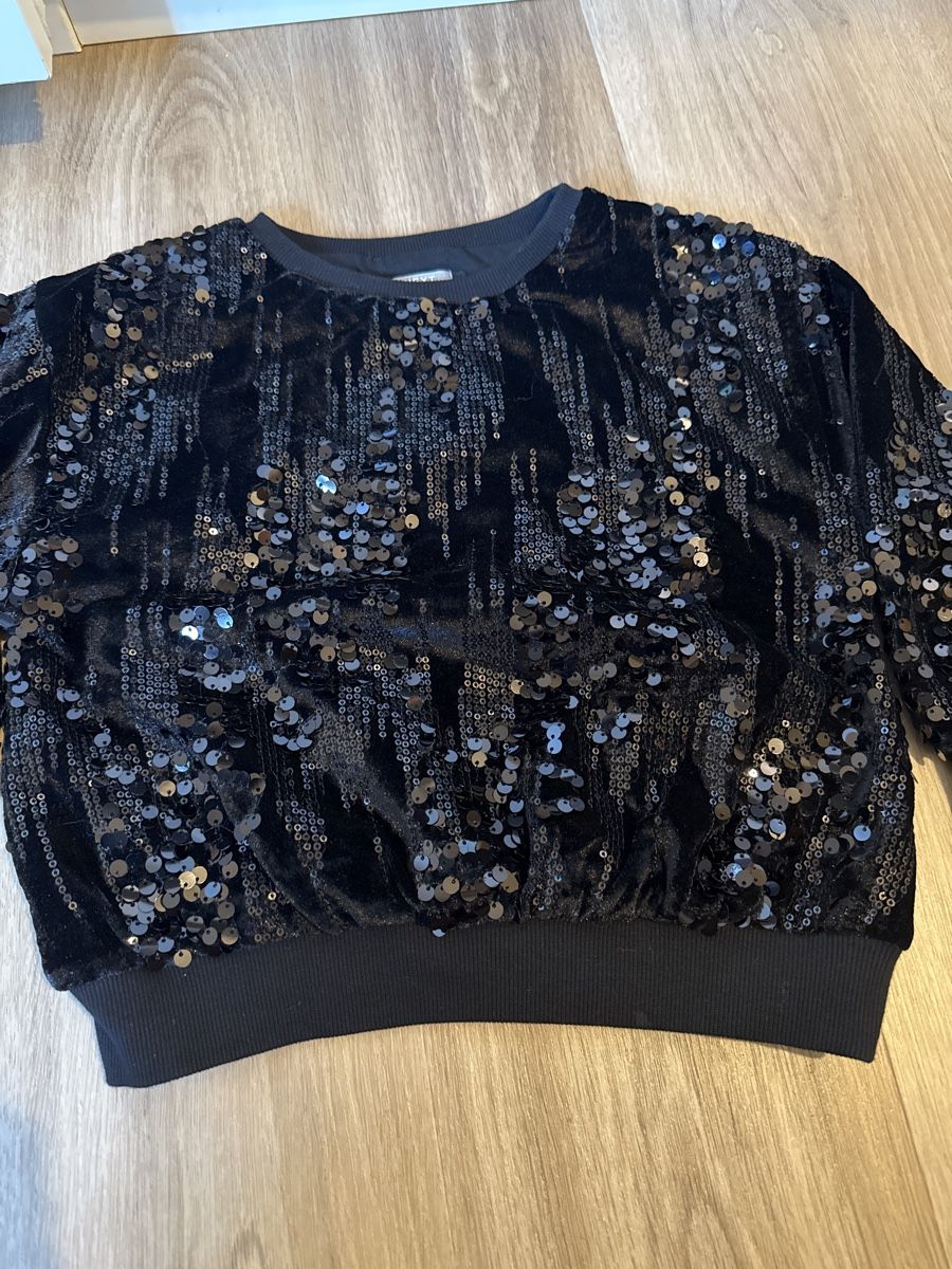 Next Camicette, T-shirt & Top: Sequined bomber jacket - perfect for party season! – Nuovo (secondo la descrizione) da Oberglatt ZH venduto da Sale12 1