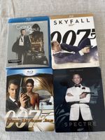 James Bond 007 Blu-ray Movie Collection - Four Films!