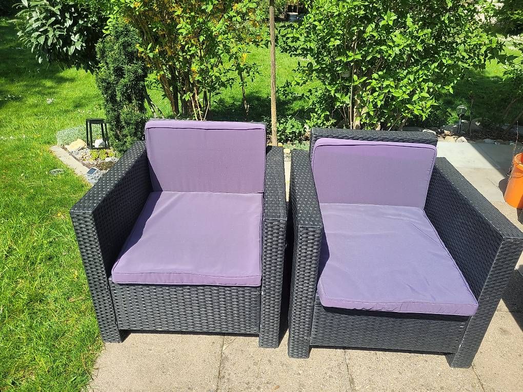 Divani: Rattan lounge – Usato da Amriswil venduto da Trixi022 1