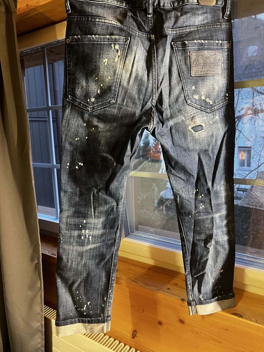 Dsquared2 Jeans: DSQUARED2 Jeans Grösse 44 – Usato da flawil venduto da KauzigerBergeremit 1