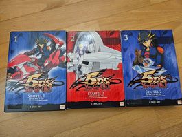 Yu-gi-oh 5Ds Anime Boxen 1-3