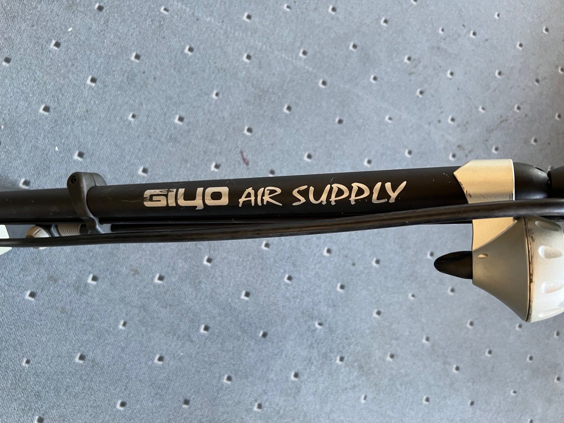 Pompe: Giyo Air Supply Velopumpe, schwarz-silber – Usato da Dietikon venduto da Wildtransporte 2