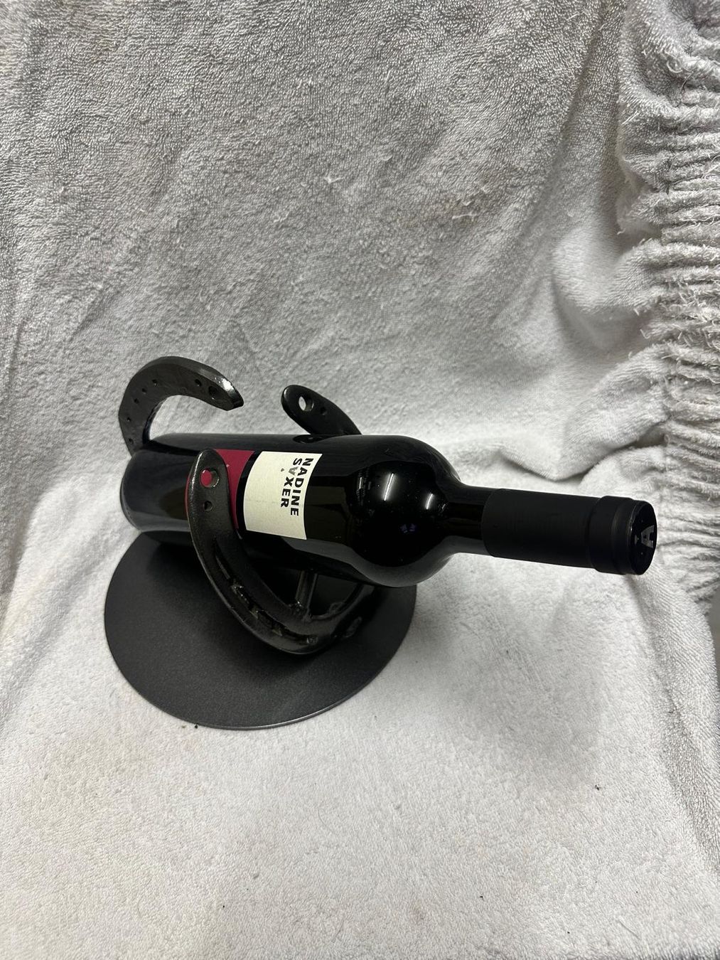 Supporti a parete: Weinhalterung Geschenkidee – Usato da Thörishaus venduto da zimtfein 3