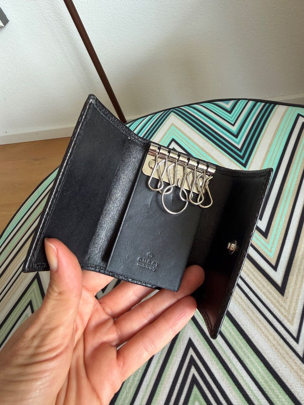 Gucci Portachiavi: Original Gucci Schlüsseletui – Usato da Oberägeri venduto da Brand_for_you 1