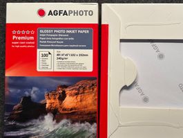 AGFAPHOTO Papier Photo Premium 10x15 240g 100 f.