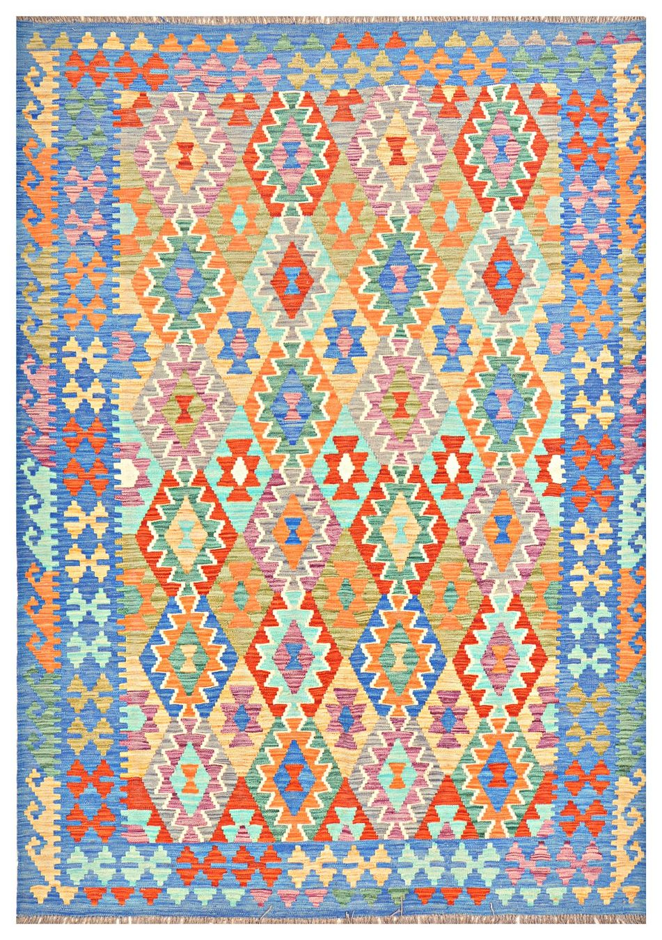 Kelim Tappeti: Oriente Kelim Teppich 170x240 Cm – Nuovo e nell'imballaggio originale da Lahore venduto da Fairways79