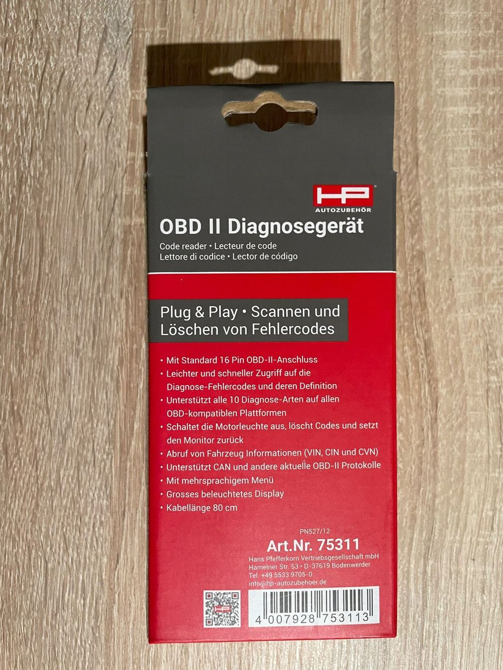 Mesurer: OBD II Diagnosegerät – Neuf (Voir description) à Effretikon par PasFre1 4