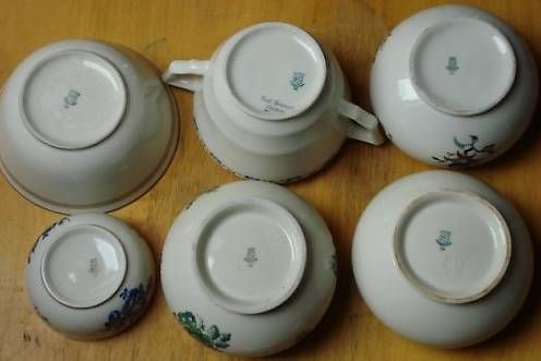 Zuccheriere: Zuckerdosen Set Langenthal – Usato da Bleienbach venduto da Mineral_Antik57 2