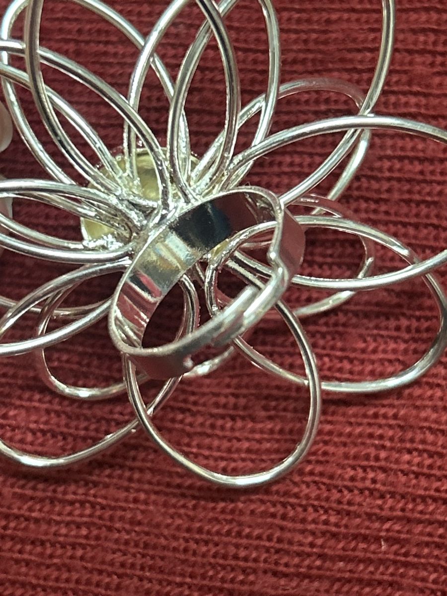 Anelli: Bague fleur originale ✨ Élégante – Nuovo e nell'imballaggio originale da St-Prex venduto da mar_f6t6 1