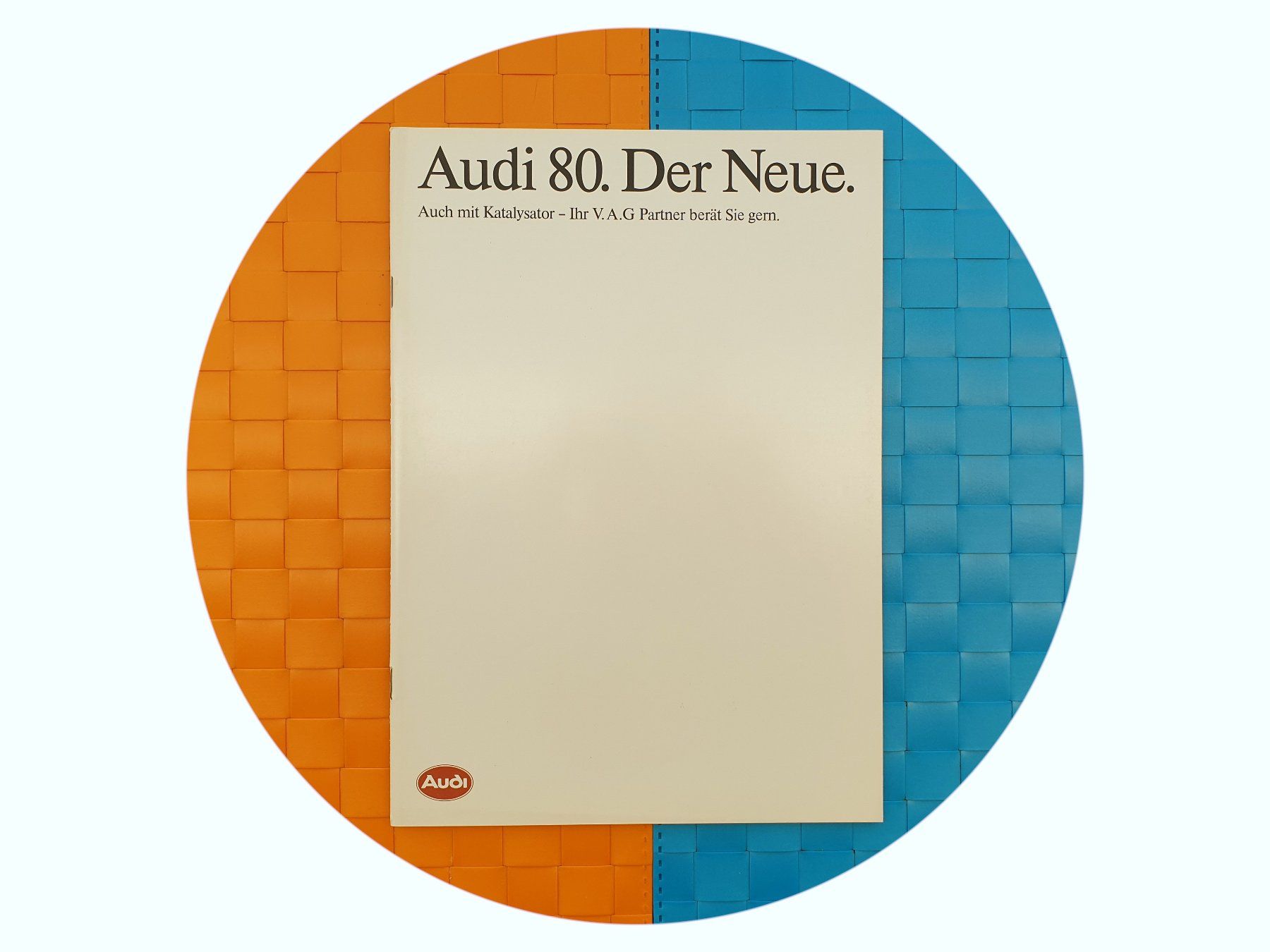 Riviste & Magazine: AUDI 80 B3 1986 - Prospekt / Katalog – Nuovo (secondo la descrizione) da Viganello venduto da CARLiteratur
