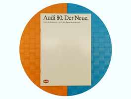 AUDI 80 B3 1986 - Prospekt / Katalog