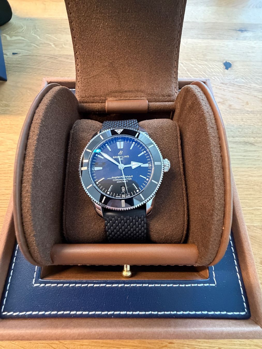 Breitling Uhren: Breitling Superocean Heritage B20 Automatic 44 – Gebraucht aus Rotkreuz von Lasso27 1