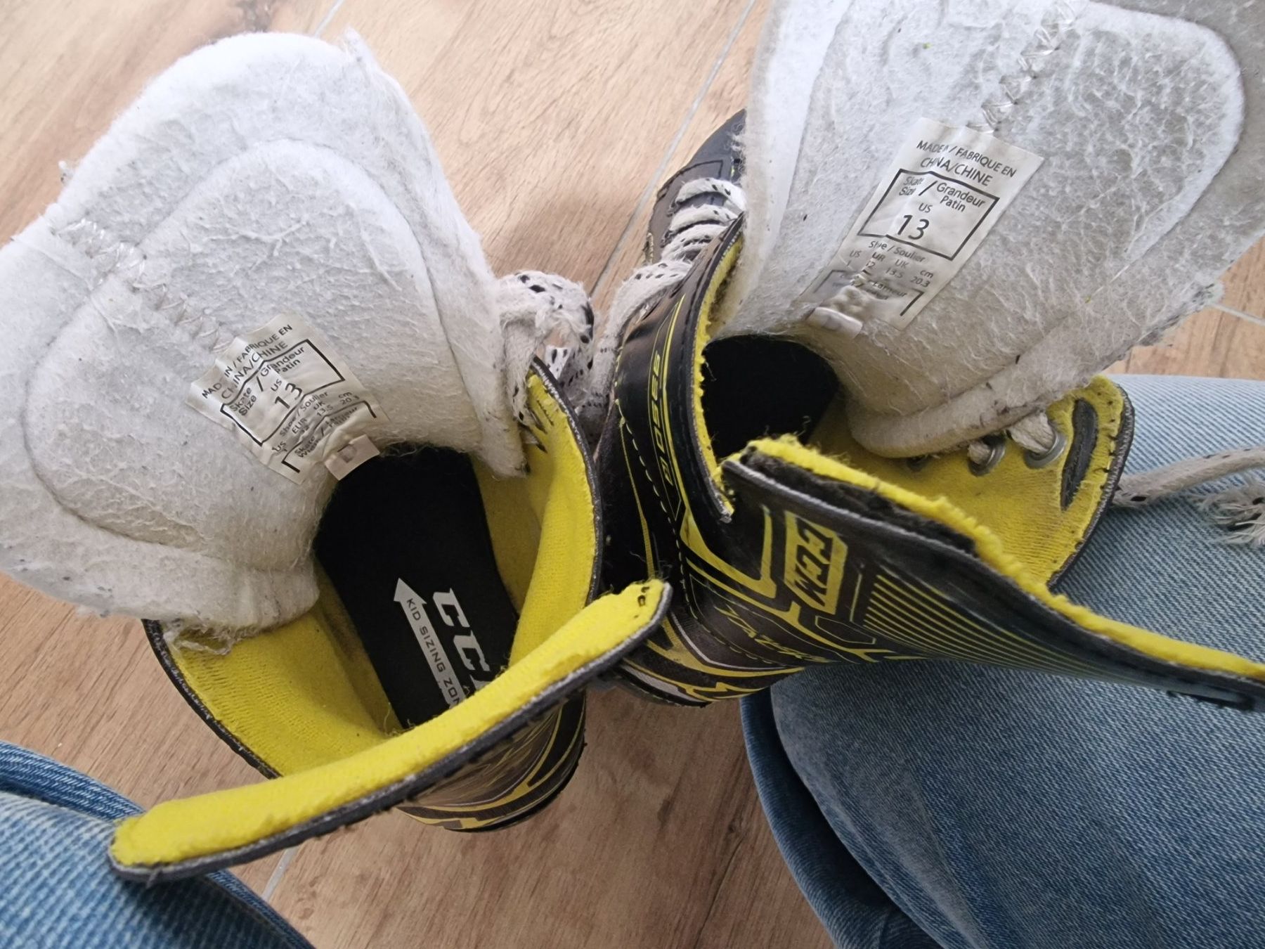 Ccm Pattini in linea & Pattini a rotelle: Kinder Inlineskates CCM Grösse 32 – Usato da Knonau venduto da nicdorf 2