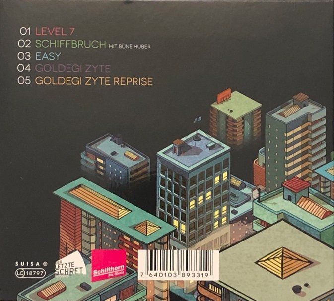 CD: Halunke - Easy – Usato da Grüningen venduto da azulverde 1