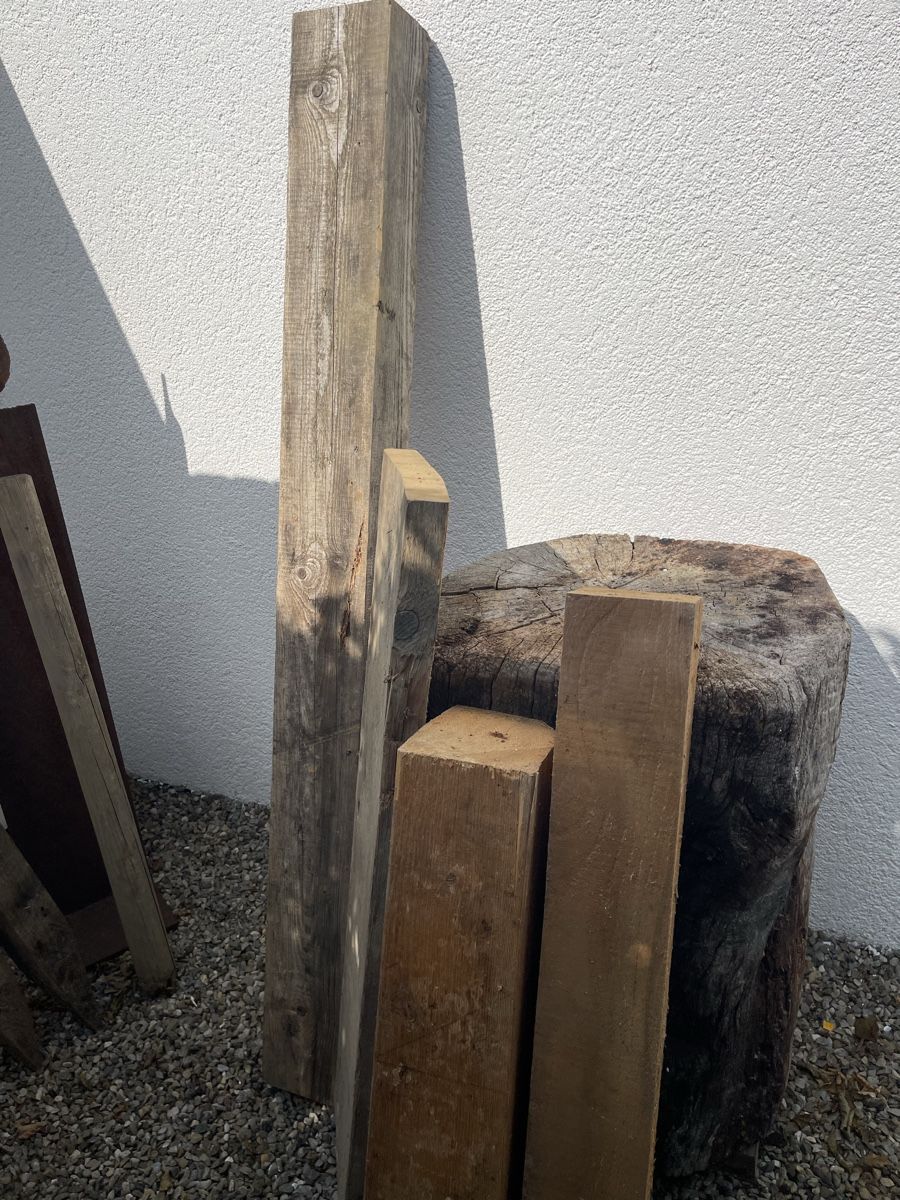 Holzartikel: Holzbalken – Gebraucht aus Weingarten-Kalth von 53solti 4