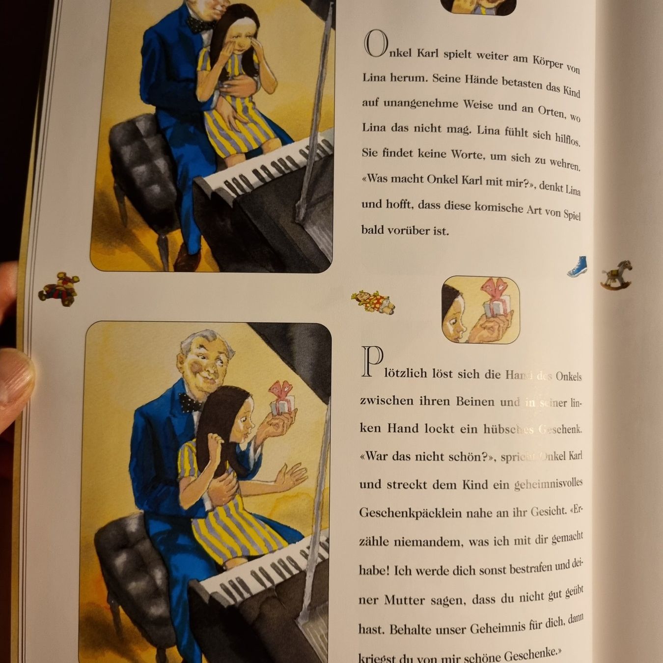 Bücher: Kinder Schutzbuch 🫠 – Neu und originalverpackt aus Kriens von gra_fhn7 8