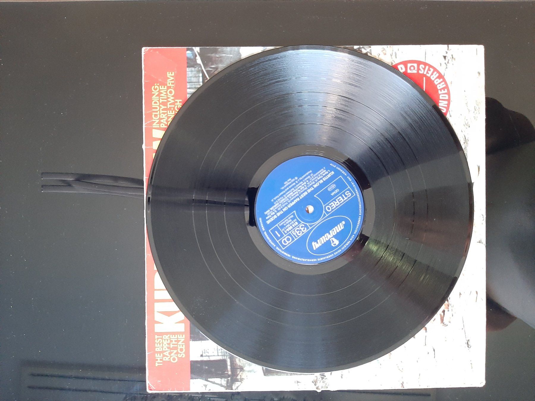 Schallplatten: LP von Kurtis Blow aus 1983 – Gebraucht aus Kreuzlingen von Jack.Daniels 2