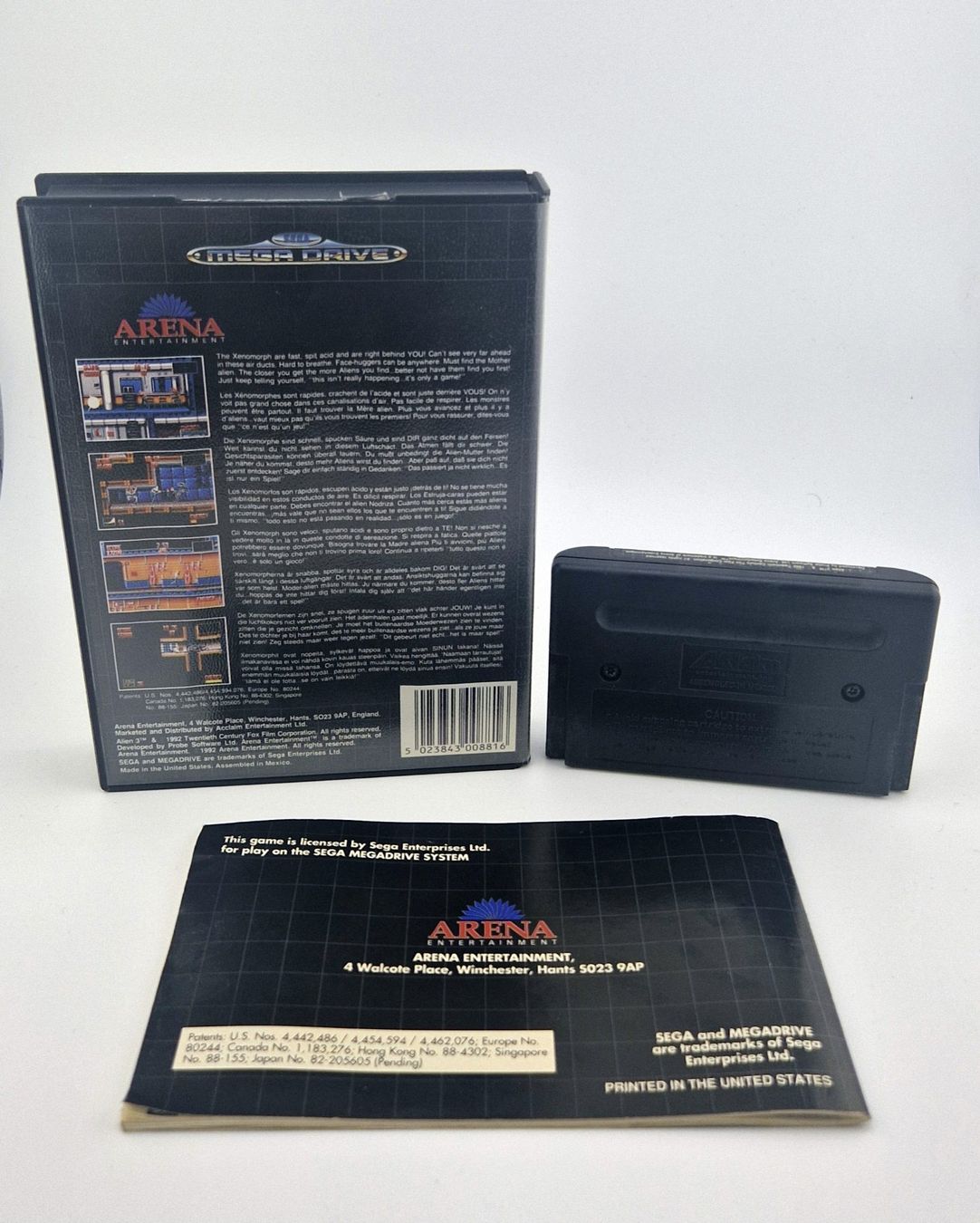 Sega Giochi: Alien 3 / Sega Mega Drive – Usato da Ollon VD venduto da sushi1224 1