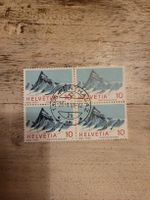 Sondermarke Schweizer Alpen 1966