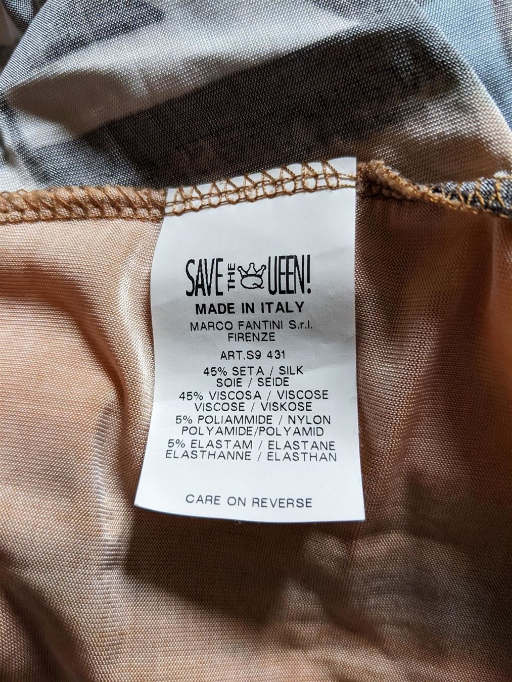 Vestiti: SAVE THE QUEEN : Robe motif "Indiens" XS-S – Nuovo (secondo la descrizione) da Petit-Lancy venduto da lilycerise 9