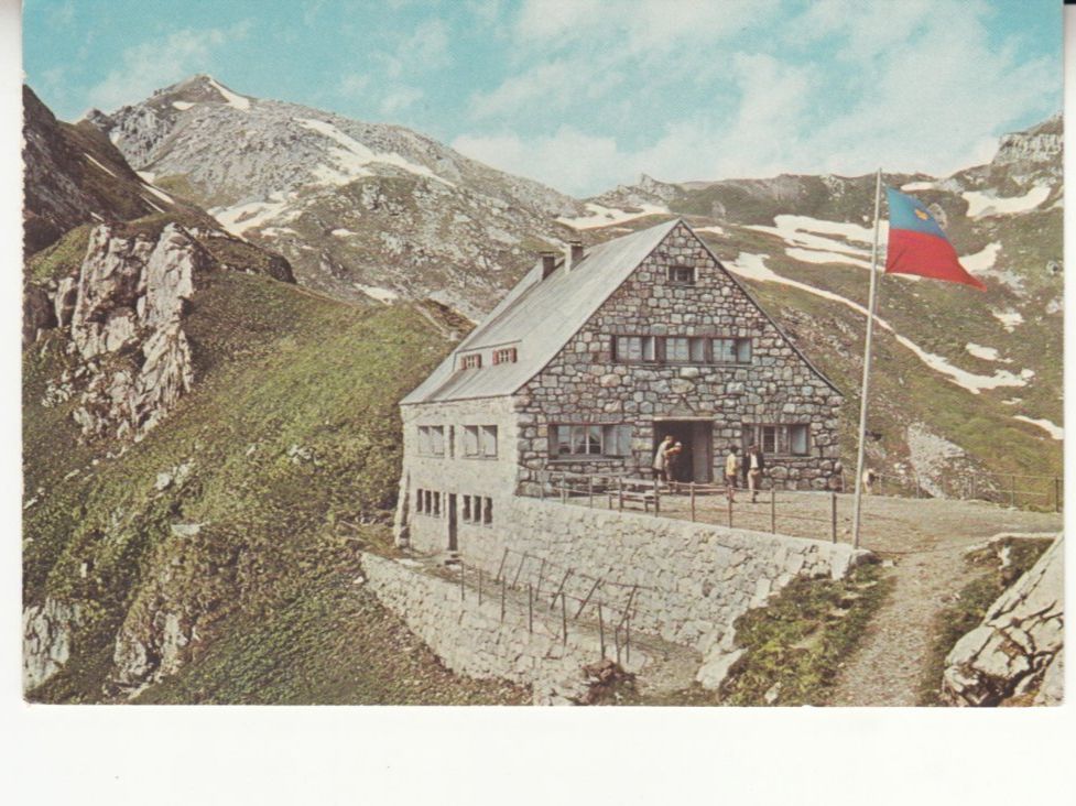 Cartoline postali: Pfälzerhütte Bettlerjoch ca. 1960 – Usato da Bürglen TG venduto da StampGraf