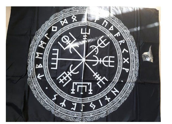 Foto & Immagini: Wandbehang Vegvisir 95cm x 73cm – Nuovo e nell'imballaggio originale da Walenstadt venduto da emynmuil1 1