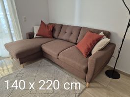 Schlafsofa, neuwertig zu verkaufen.