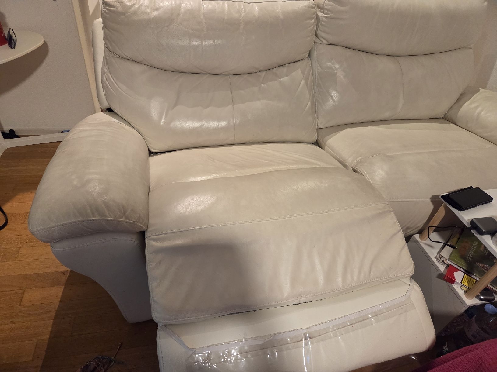 Divani: Elektrisches Echtleder-Sofa – Usato da Aarau venduto da jel_6jbb 4