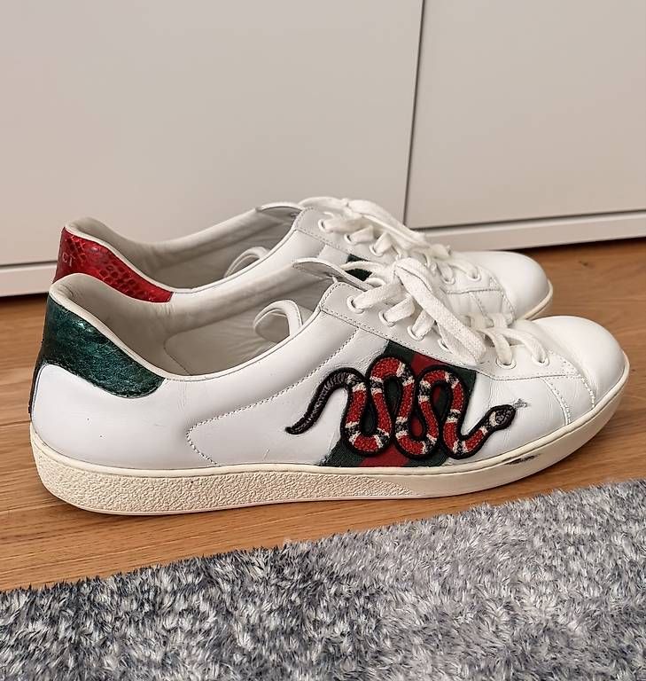 Gucci Scarpe da uomo: Gucci Ace Sneakers Grösse 45 – Usato da Buchs ZH venduto da Josefmanel