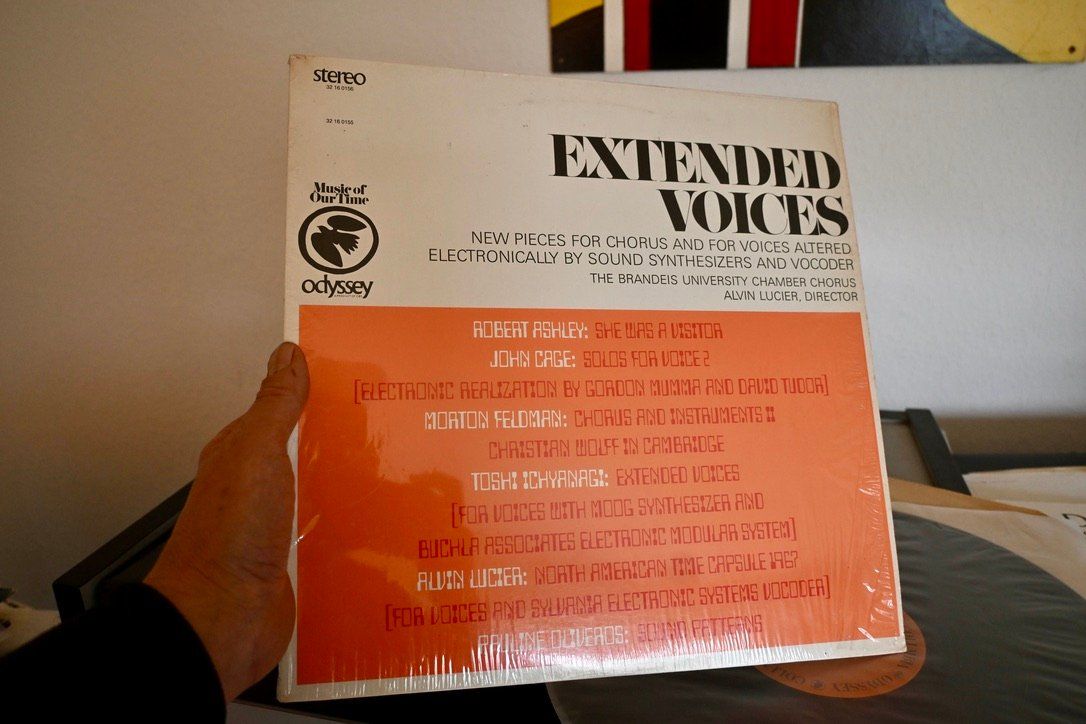 Dischi in vinile: EXPERIMENTAL Brandeis University EXTENDED VOICES EX/MINT- – Usato da Pfaffhausen venduto da mono_rec 5