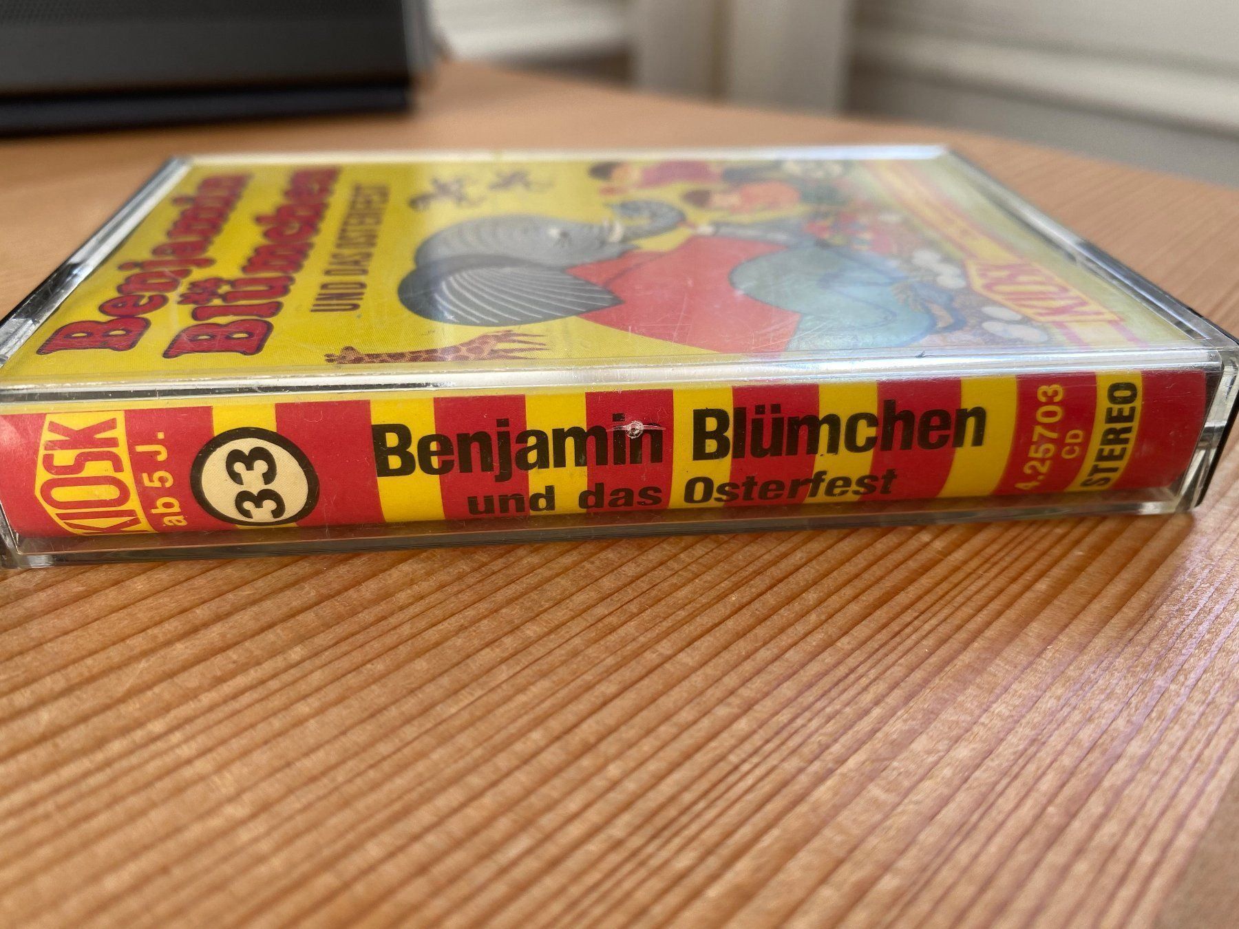 Kompaktkassetten: Kassette – Benjamin Blumchen (33) – Gebraucht aus St.Gallen von kingsamas 1