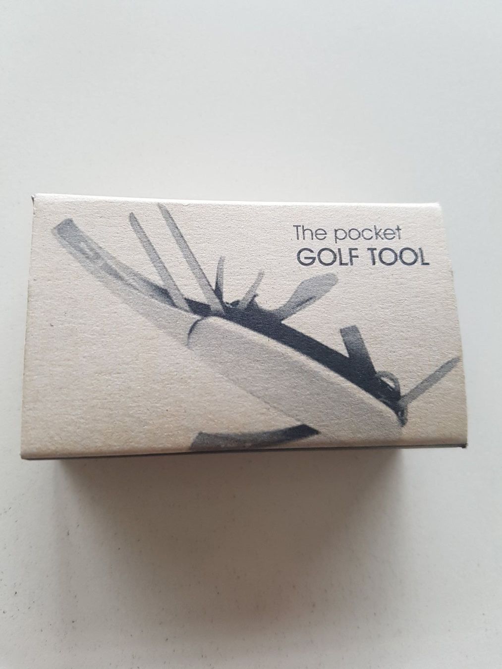 Mazze & Set: Pocket Golf Tool – Nuovo e nell'imballaggio originale da Solothurn venduto da Csw1 1