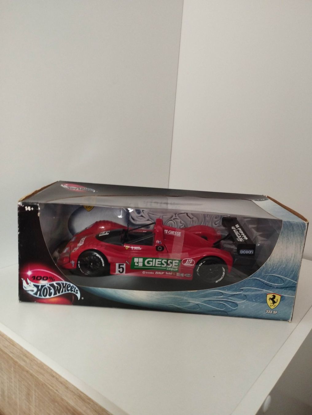 Hot Wheels Modellautos: Ferrari F 333 SP (customized) – Gebraucht aus Chur von oriori 4