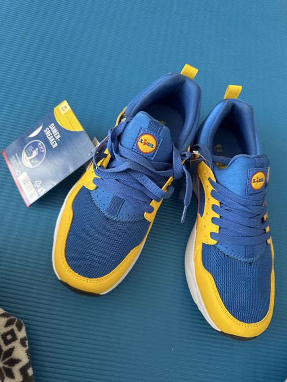 Lidl Chaussures femmes: Lidl Sneaker Gr. 40 Neu mit Etikett Damen Schuhe Turnschuhe – Neuf avec emballage d'origine à Vilters par tha-tha 7