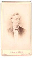 Fotografie J. Höflinger, Basel, Blumenr