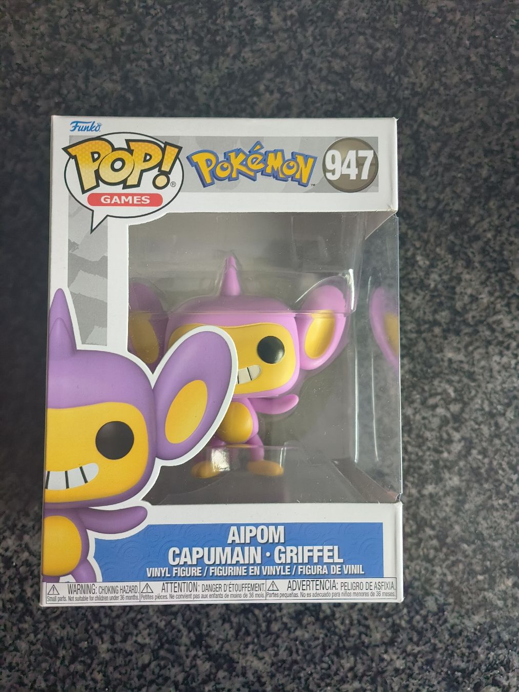 Funko Statuette: Funko Pop Pokémon Griffel 947 – Nuovo e nell'imballaggio originale da Emmenbrücke venduto da Marco01334