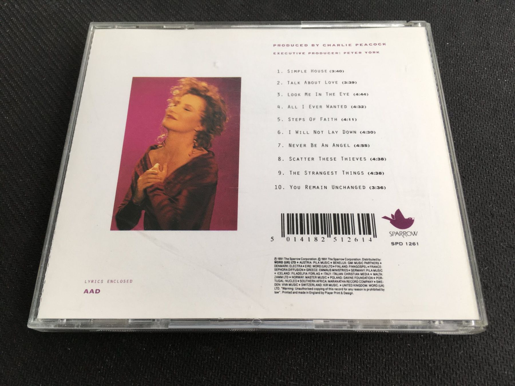 CD: Margaret Becker - Simple House -CD- – Usato da St.Gallen venduto da MedienJoe 2