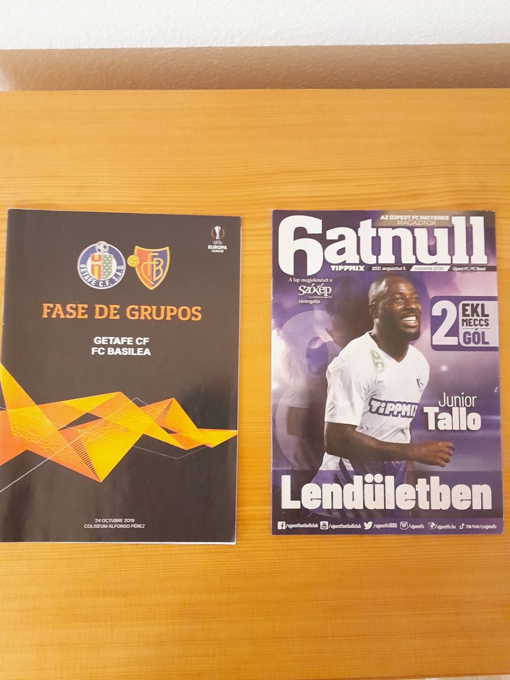 Zeitschriften & Magazine: fc basel matchprogramme – Neu (gemäss Beschreibung) aus binningen von bergen00