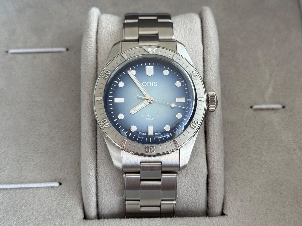 Oris Divers Sixty-Five Chronos Limited Edition (38mm) (Gebraucht