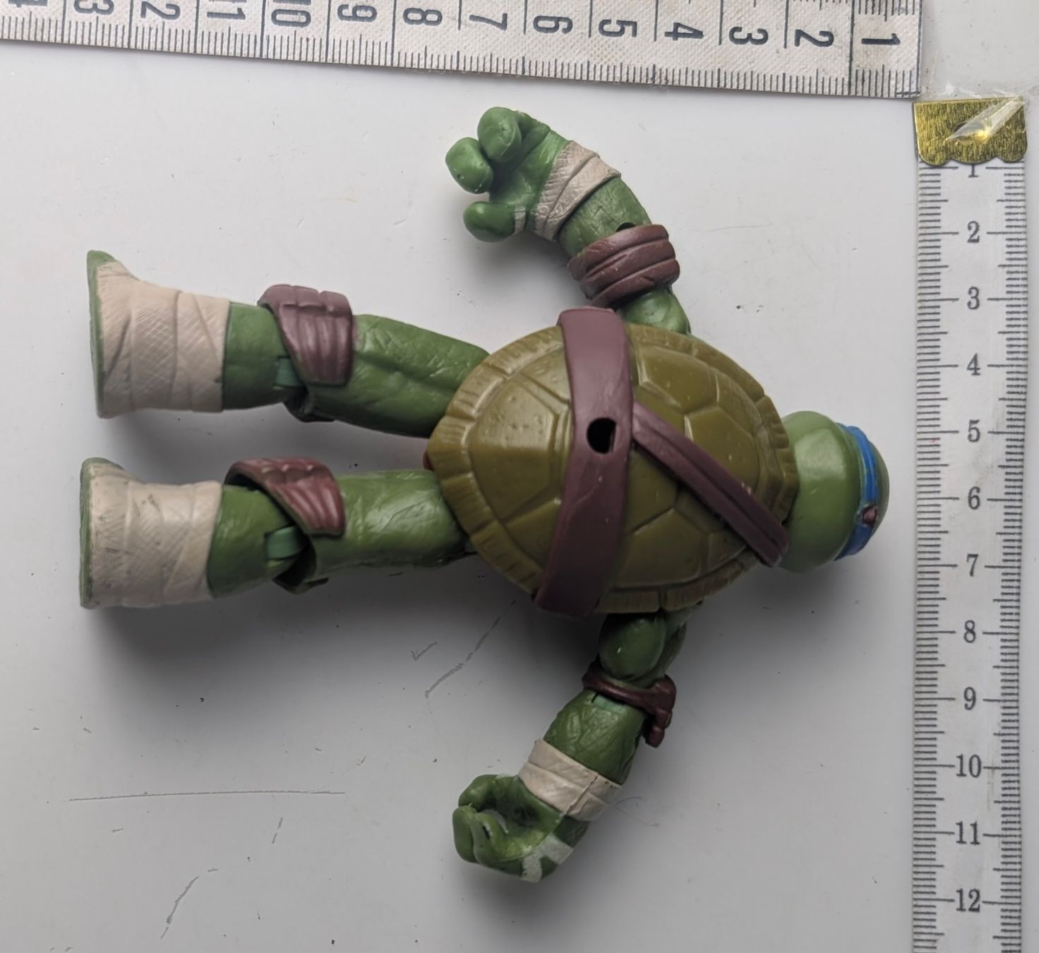 Statuette: Teenage Mutant Ninja Turtle Figur, Leonardo - 2012 – Usato da Zürich venduto da 1.Simon 2