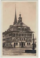 SH 40 Stein am Rhein Rathaus 1930
