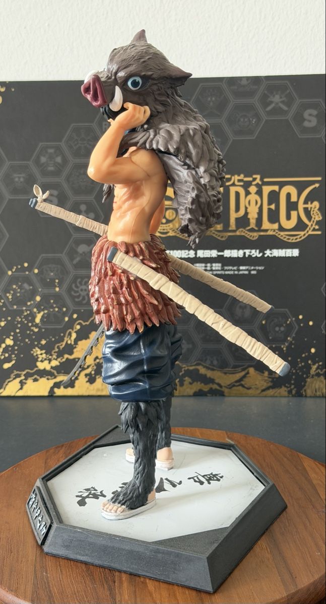Statuette: Demon Slayer Inosuke Action Figure – Usato da S. Pietro venduto da pap_nd2w 1