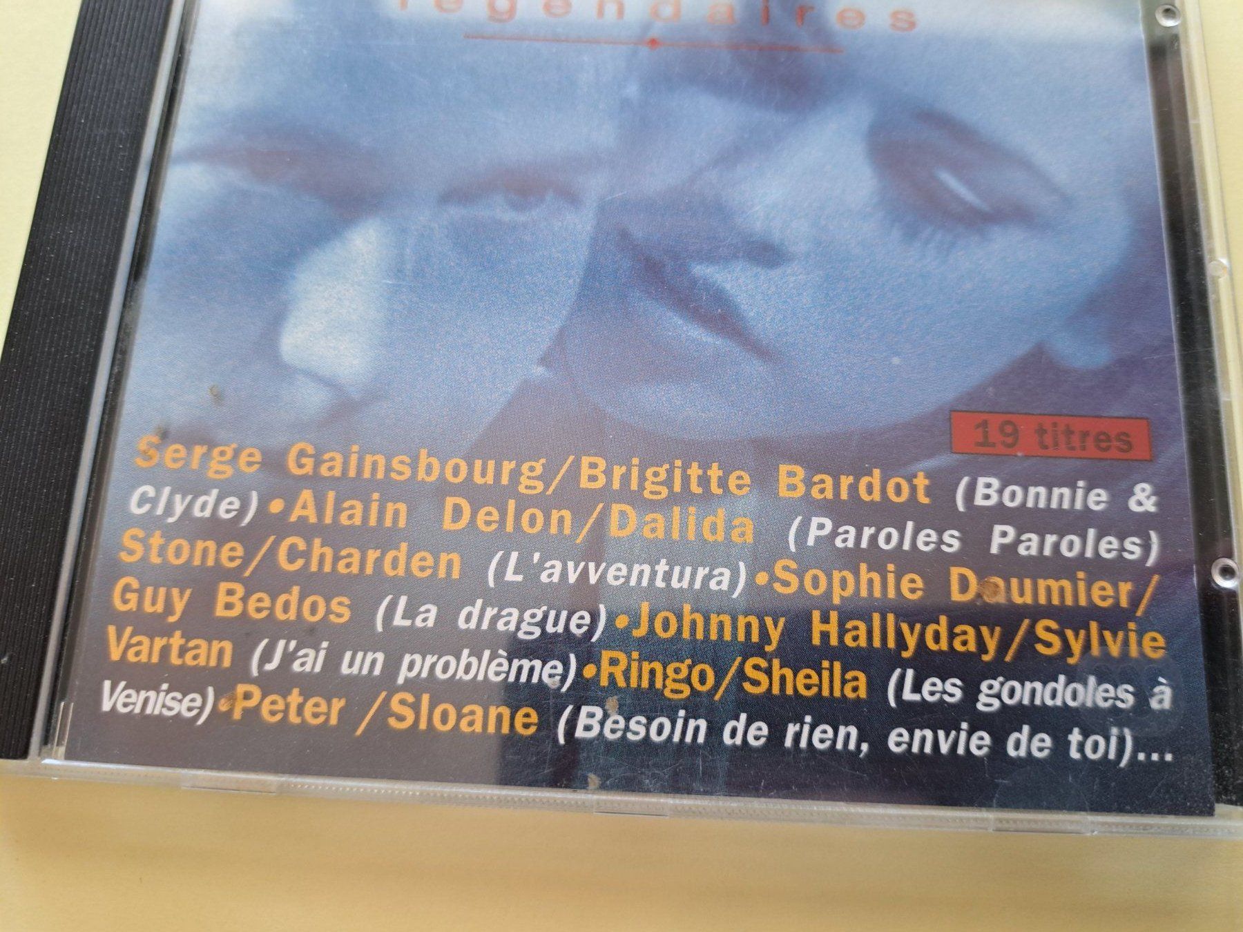 CD: Cd Duos Légendaires  – Usato da Pully venduto da bro_n52j 1