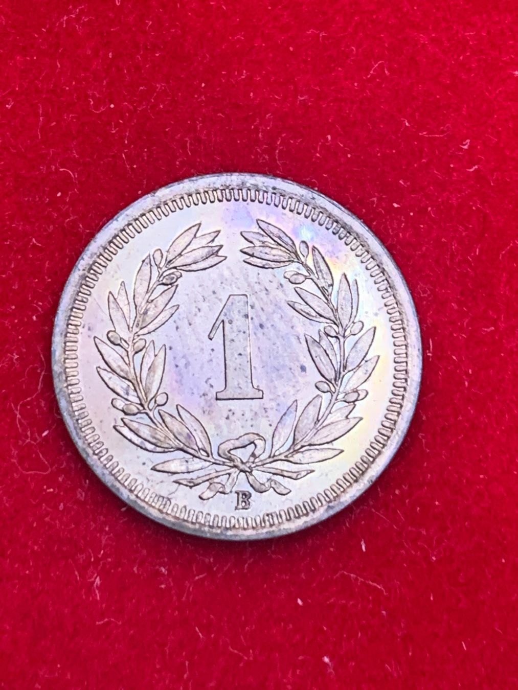 Tutti le monete: 1 Centime 1911 Berne - UNZIRKULIERT  / FDC – Usato da LE LIGNON venduto da Katanaion 1